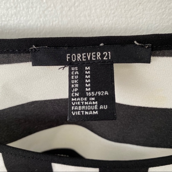 Striped Forever 21 top - Picture 3 of 3